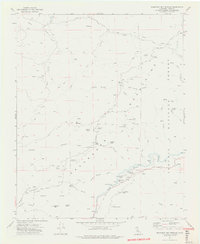 Democrat Hot Springs 1972 topographic map thumbnail