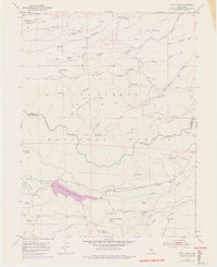 Devil Peak 1950 topographic map thumbnail