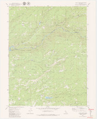 Devils Nose 1979 topographic map thumbnail