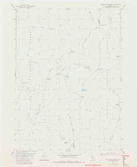Devils Punchbowl 1981 topographic map thumbnail