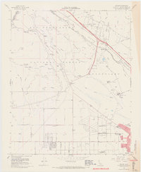 Devore 1966 topographic map preview