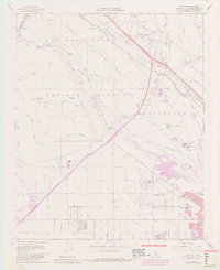 Devore 1966 topographic map preview
