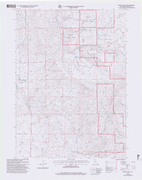 Dewey Gulch 2001 topographic map thumbnail