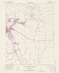 Diablo 1953 topographic map thumbnail