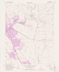 Diablo 1953 topographic map thumbnail