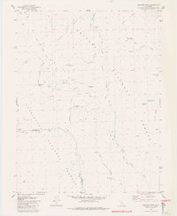 Disaster Peak 1979 topographic map thumbnail