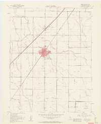 Dixon 1952 topographic map thumbnail