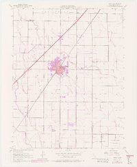 Dixon 1952 topographic map thumbnail