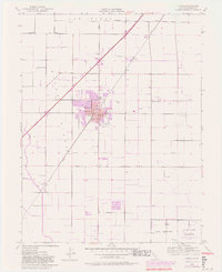 Dixon 1952 topographic map thumbnail