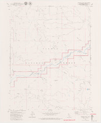 Dogwood Peak 1979 topographic map thumbnail