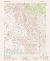 Dolomite 1987 topographic map thumbnail