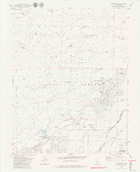 Dorrington 1979 topographic map thumbnail