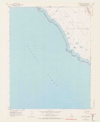 Double Point 1954 topographic map thumbnail