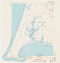 Drakes Bay 1953 topographic map thumbnail
