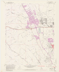 Dublin 1961 topographic map thumbnail