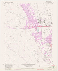 Dublin 1961 topographic map preview
