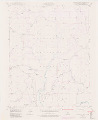 Duckwall Mtn 1948 topographic map thumbnail