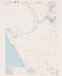Duncans Mills 1952 topographic map thumbnail