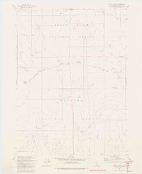 Dutch Creek 1980 topographic map thumbnail