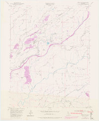 Dutch Flat 1950 topographic map thumbnail