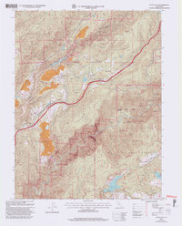 Dutch Flat 2000 topographic map thumbnail