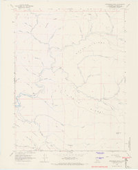 Dutchmans Knoll 1966 topographic map thumbnail