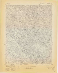 Dutchmans Knoll 1966 topographic map thumbnail