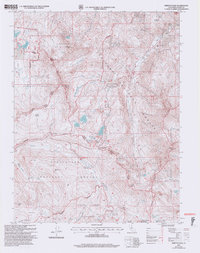 Ebbetts Pass 2001 topographic map thumbnail