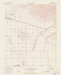 Edison 1954 topographic map thumbnail