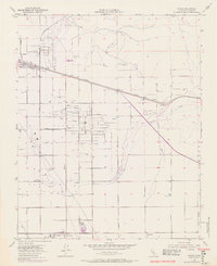 Edison 1954 topographic map thumbnail