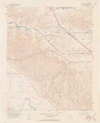 El Casco 1953 topographic map thumbnail
