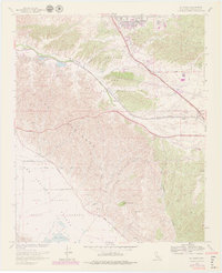 El Casco 1967 topographic map thumbnail