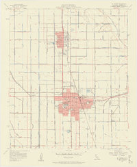 El Centro 1957 topographic map thumbnail