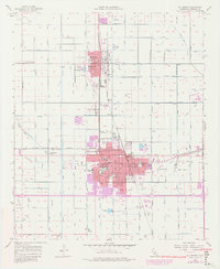El Centro 1957 topographic map thumbnail