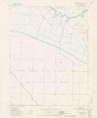Eldorado Bend 1952 topographic map thumbnail