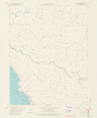 Elk 1960 topographic map thumbnail