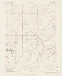 Elk Grove 1952 topographic map thumbnail