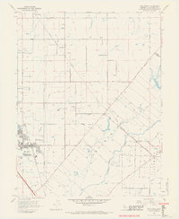 Elk Grove 1968 topographic map thumbnail