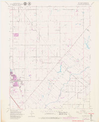 Elk Grove 1968 topographic map thumbnail