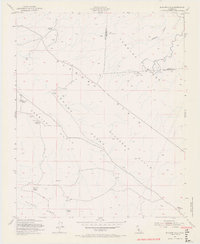 Elkhorn Hills 1954 topographic map thumbnail