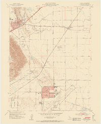 Elmira 1953 topographic map thumbnail
