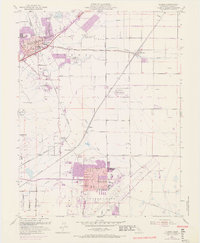 Elmira 1953 topographic map thumbnail