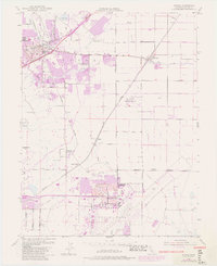 Elmira 1953 topographic map thumbnail
