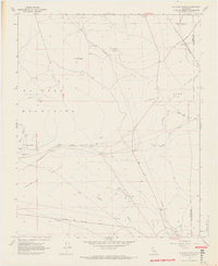 El Paso Peaks 1967 topographic map thumbnail