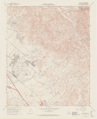 El Toro 1968 topographic map thumbnail
