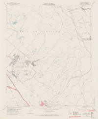El Toro 1968 topographic map thumbnail