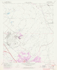 El Toro 1968 topographic map thumbnail