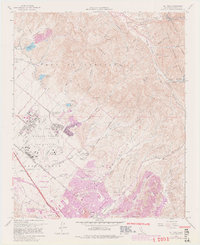 El Toro 1968 topographic map thumbnail