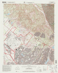 El Toro topographic map thumbnail