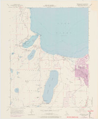 Emerald Bay 1955 topographic map thumbnail